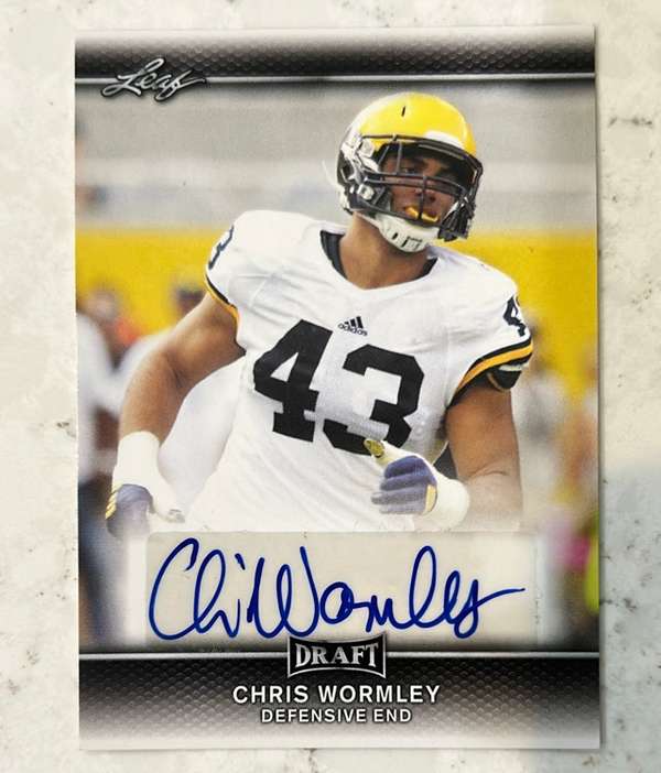 Chris Wormley