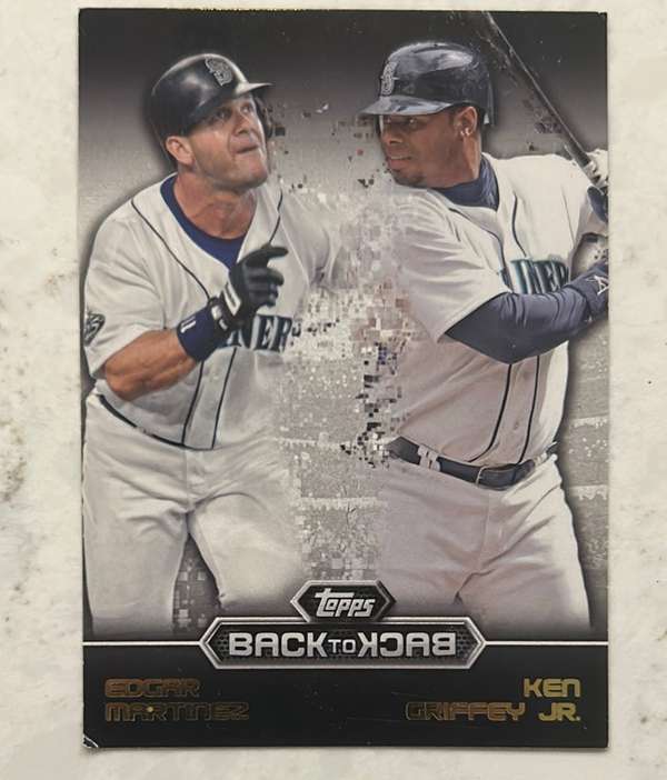 Ken Griffey Jr. / Edgar Martinez