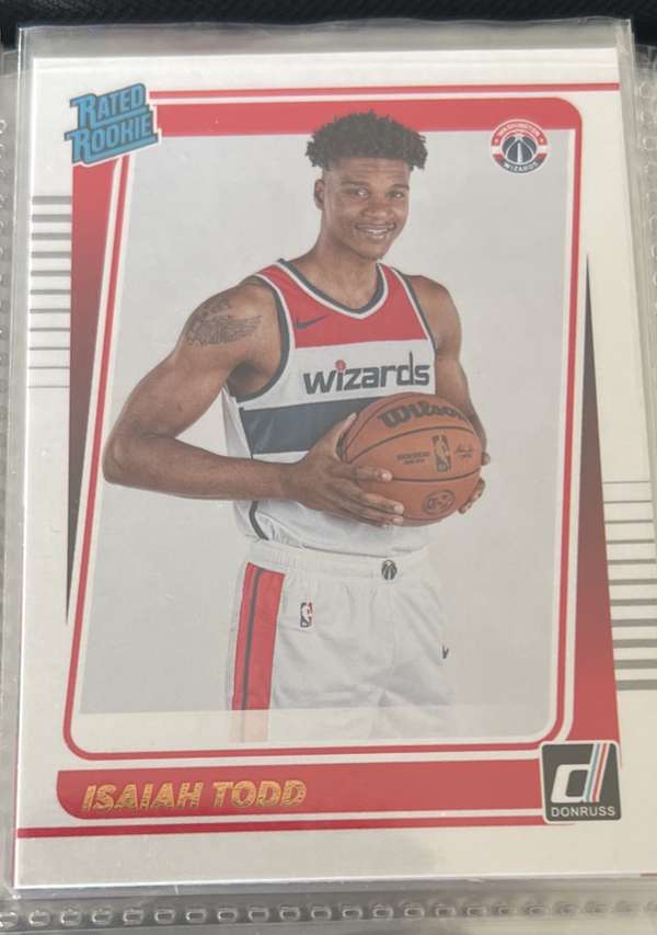 #237 Isaiah Todd