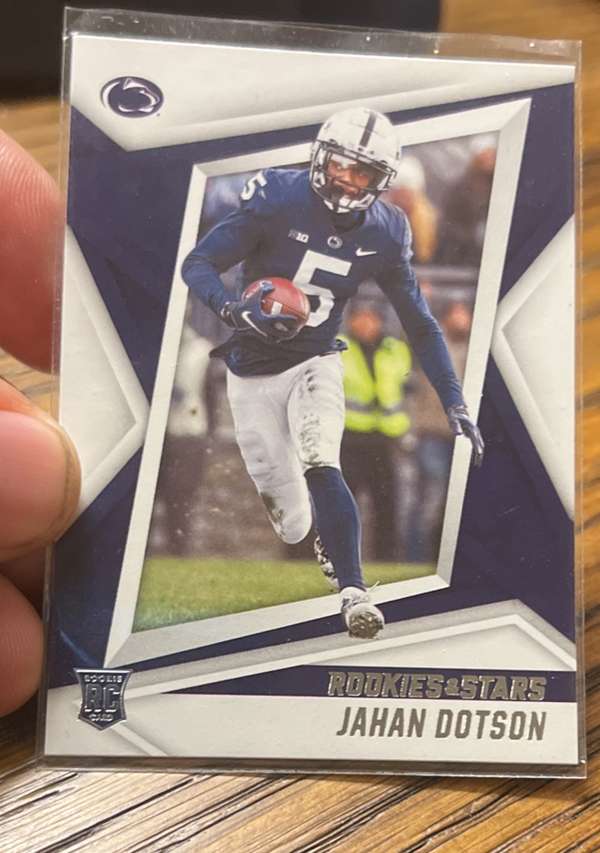 #12 Jahan Dotson