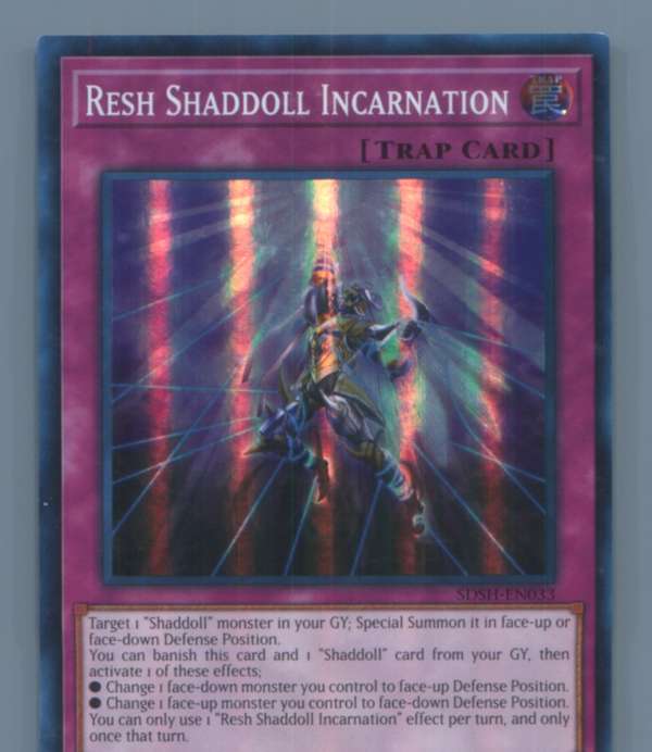 Resh Shaddoll Incarnation