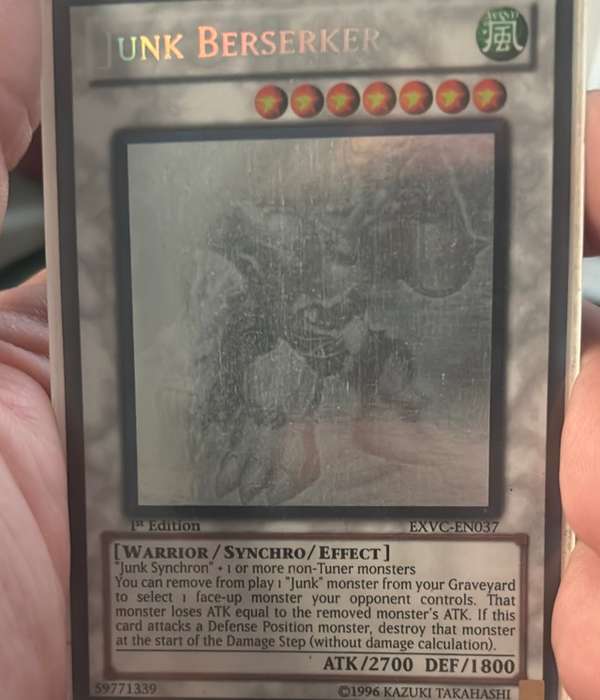 #EXVC-EN037 Junk Berserker (Ghost Rare)