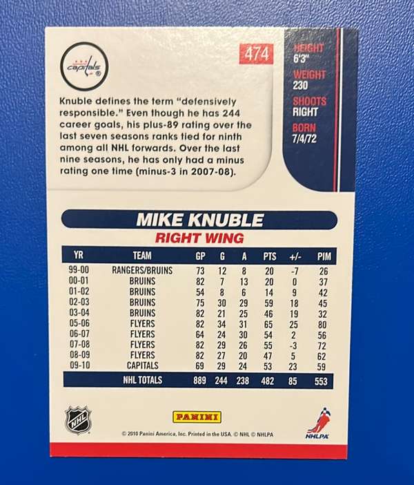 Card back