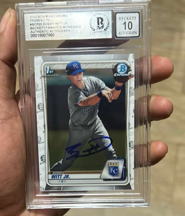 #BCP-25 Bobby Witt Jr.