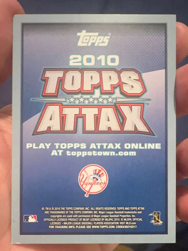Card back