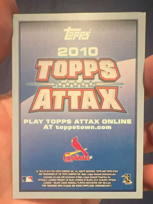 Card back