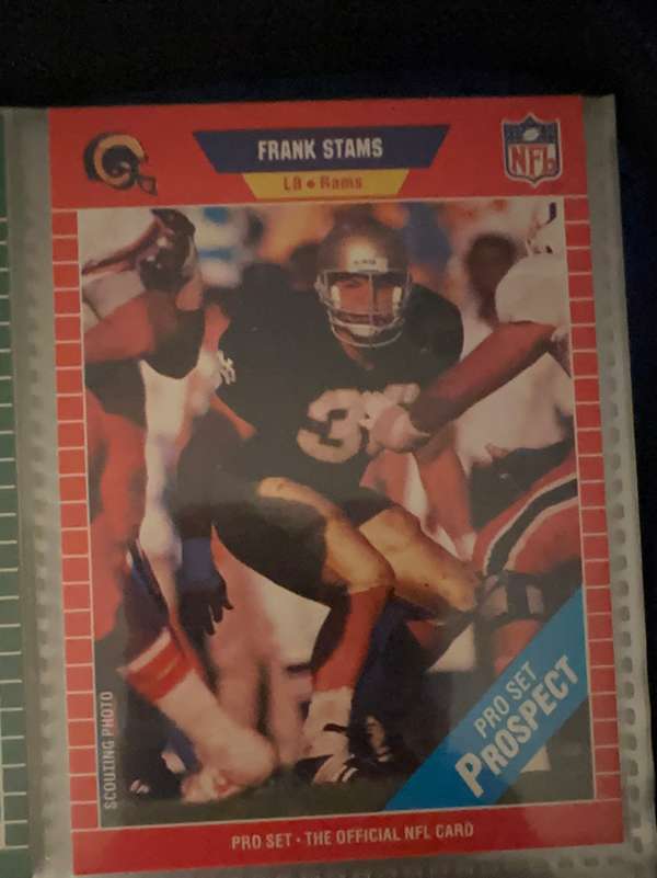 Frank Stams