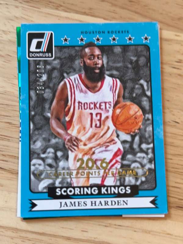 #7 James Harden