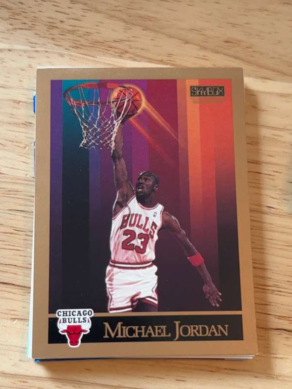 #41 Michael Jordan