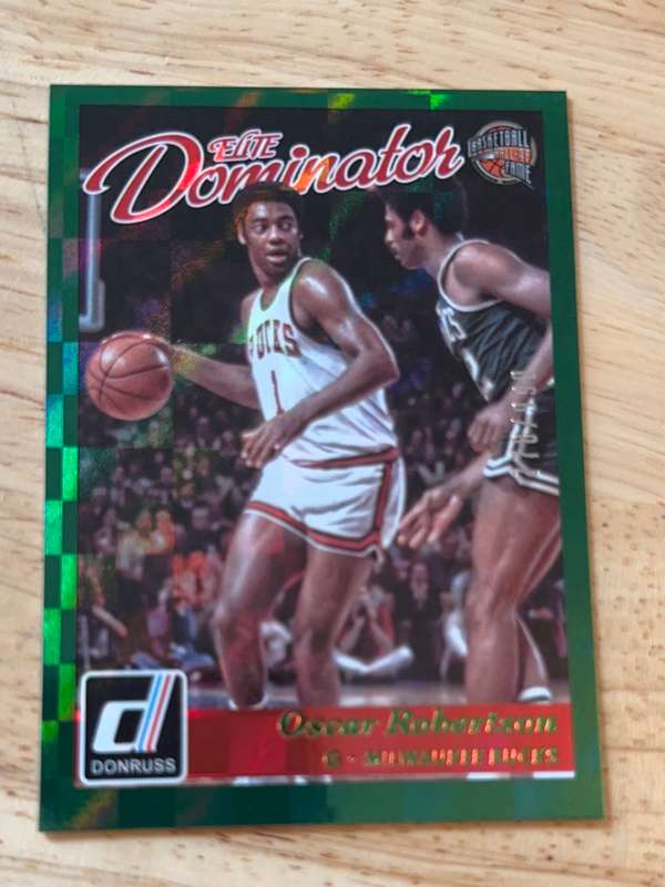#17 Oscar Robertson