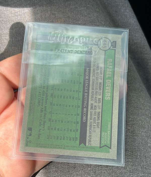 Card back