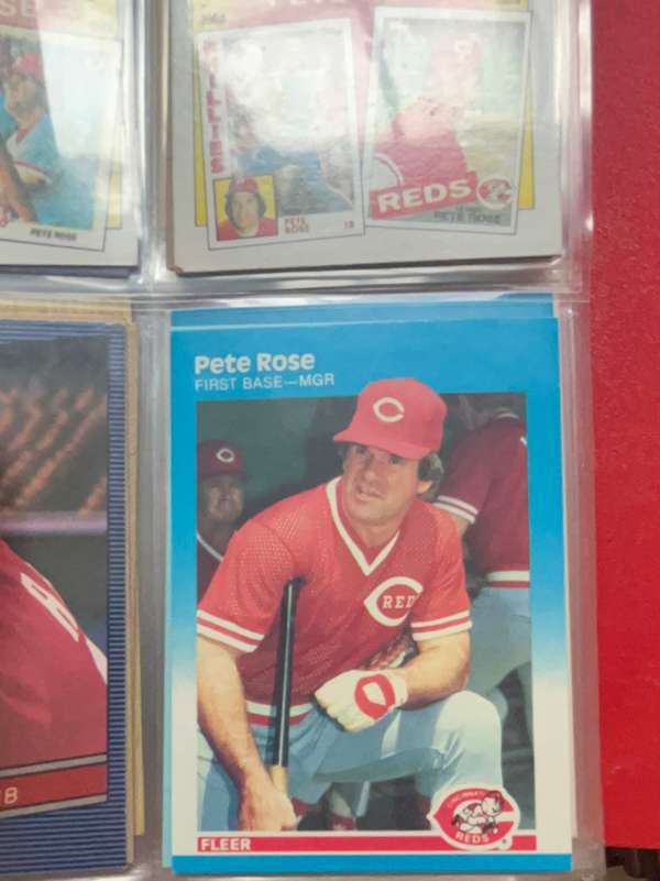 Pete Rose