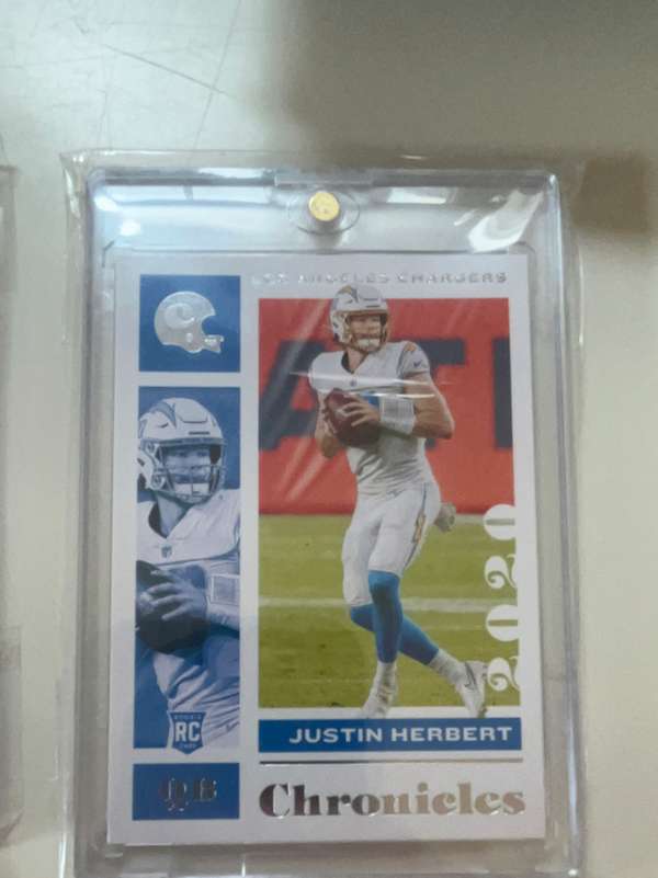 #53 Justin Herbert