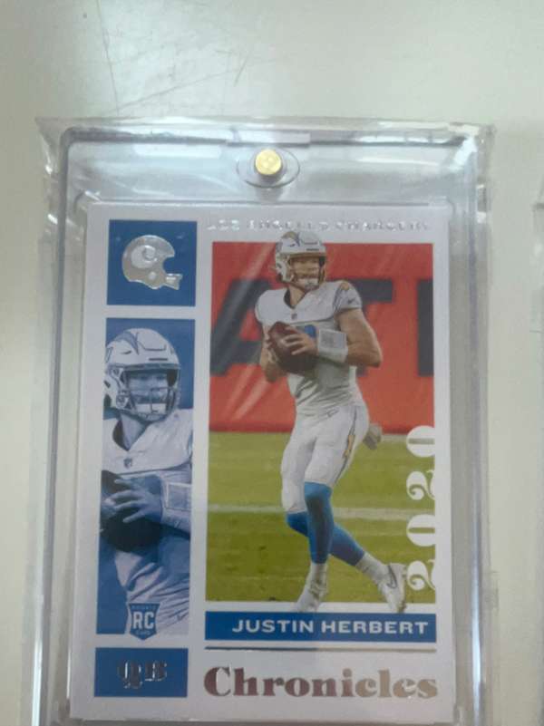 #53 Justin Herbert