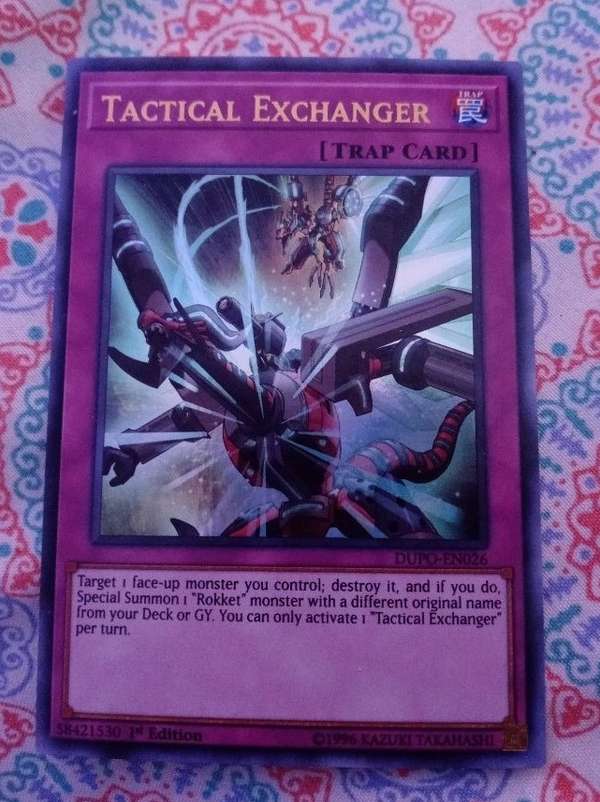 Tactical Exchanger