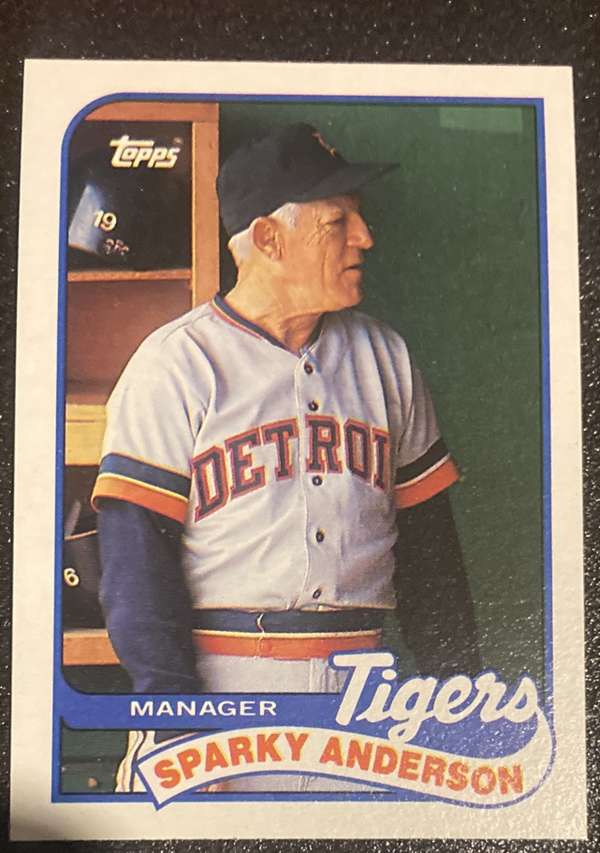 #193 Sparky Anderson