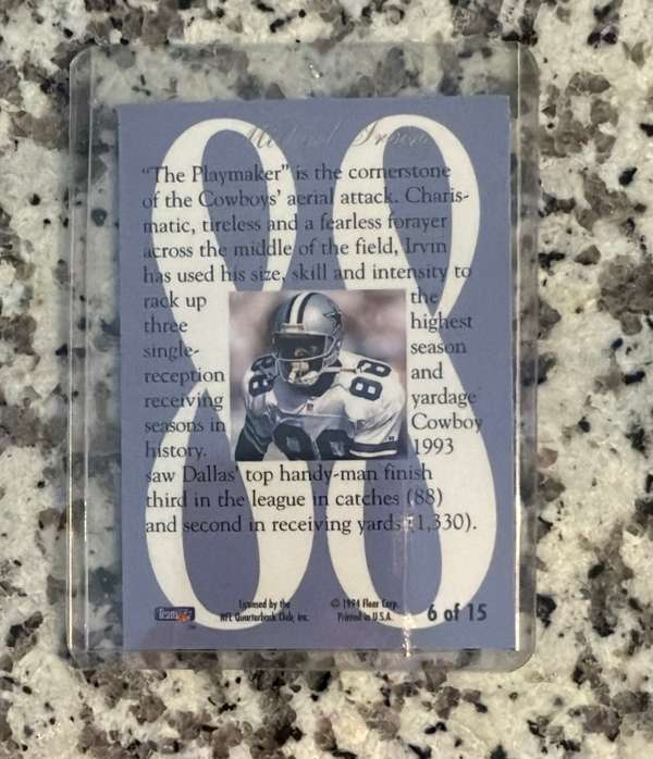 Card back