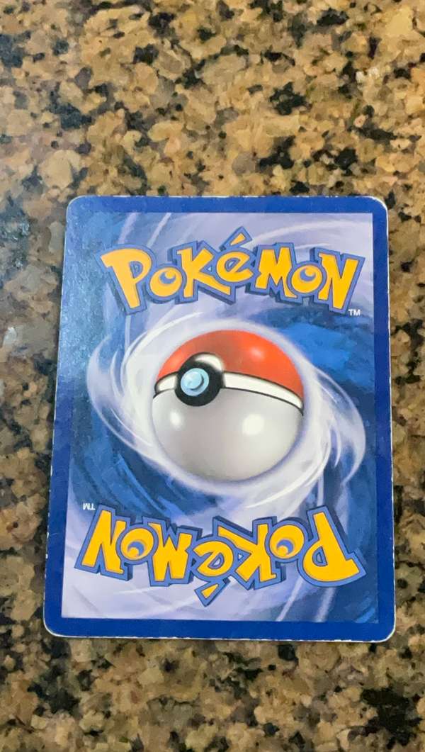 Card back