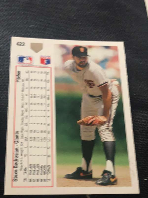 Card back