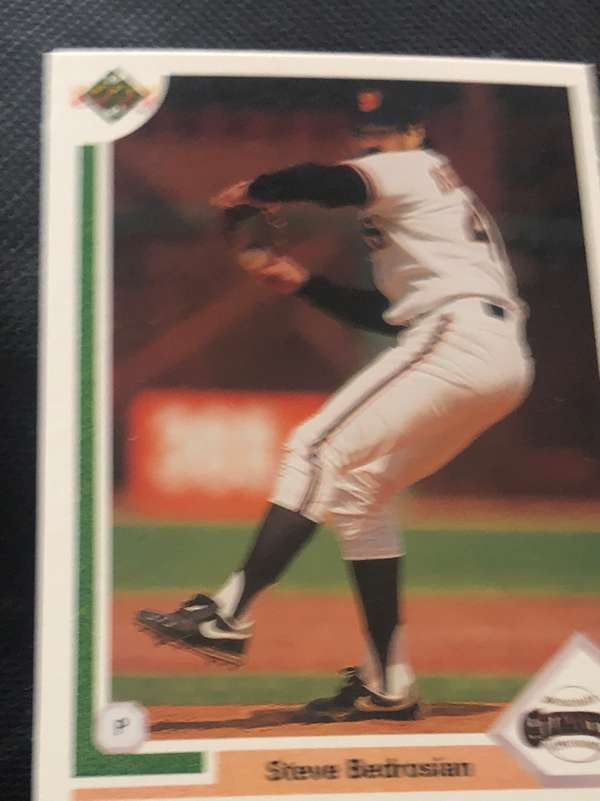 Steve Bedrosian