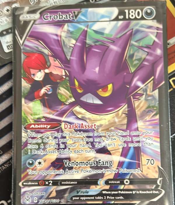 Crobat V