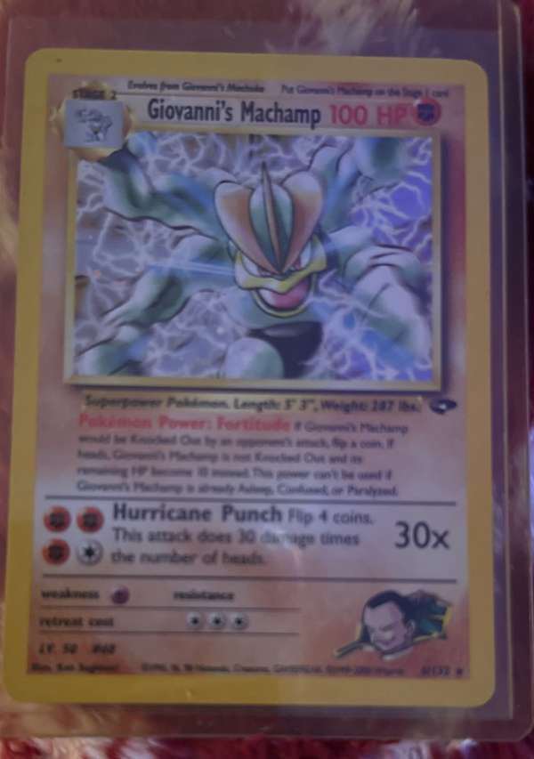 Giovanni's Machamp