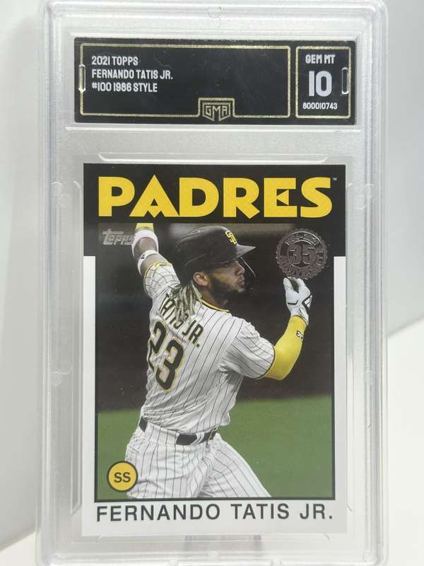 #86B-100 Fernando Tatis Jr.
