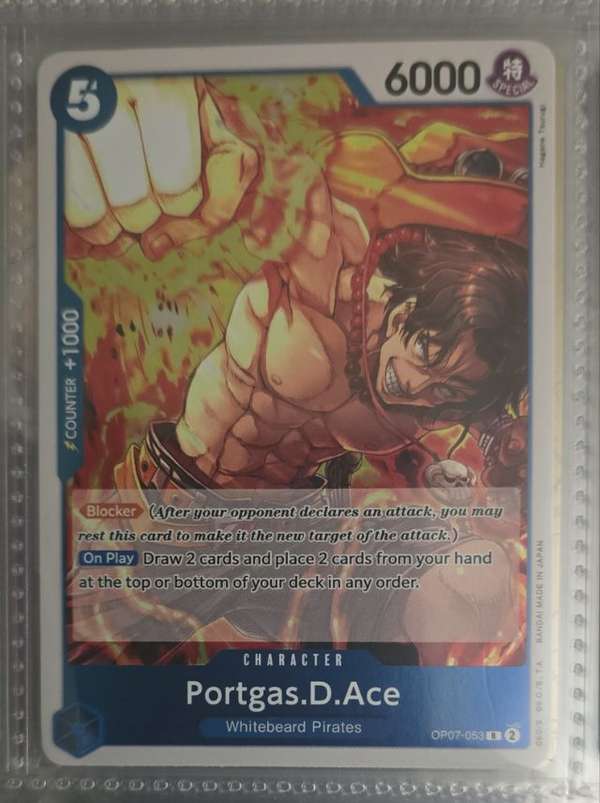Portgas.D.Ace (Premium Card Collection -Best Selection Vol. 3-)