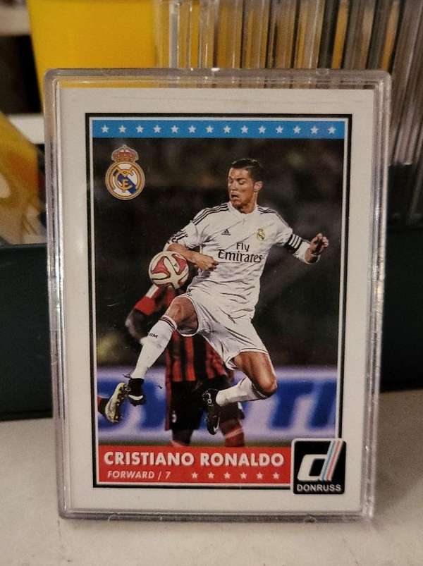 #1 Cristiano Ronaldo