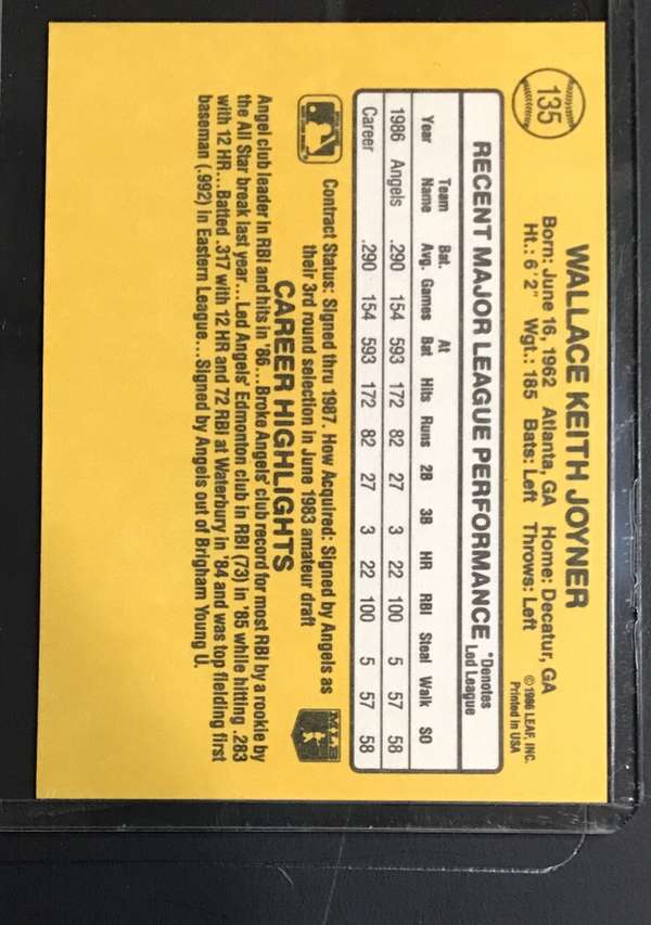 Card back