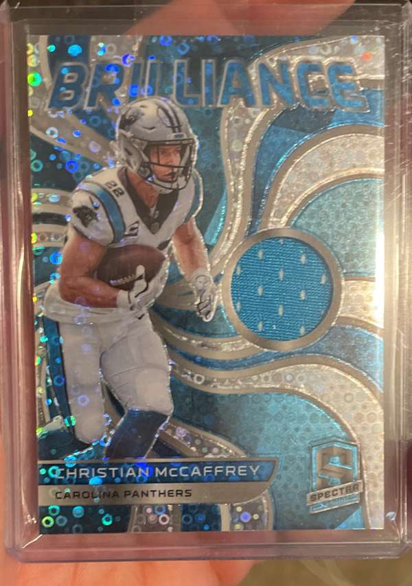 #BRL-CMC Christian McCaffrey