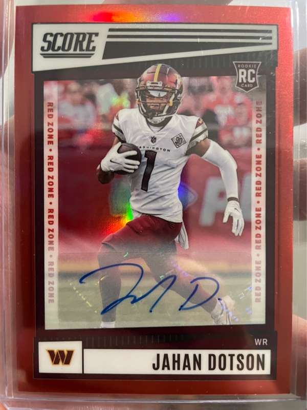 #381 Jahan Dotson