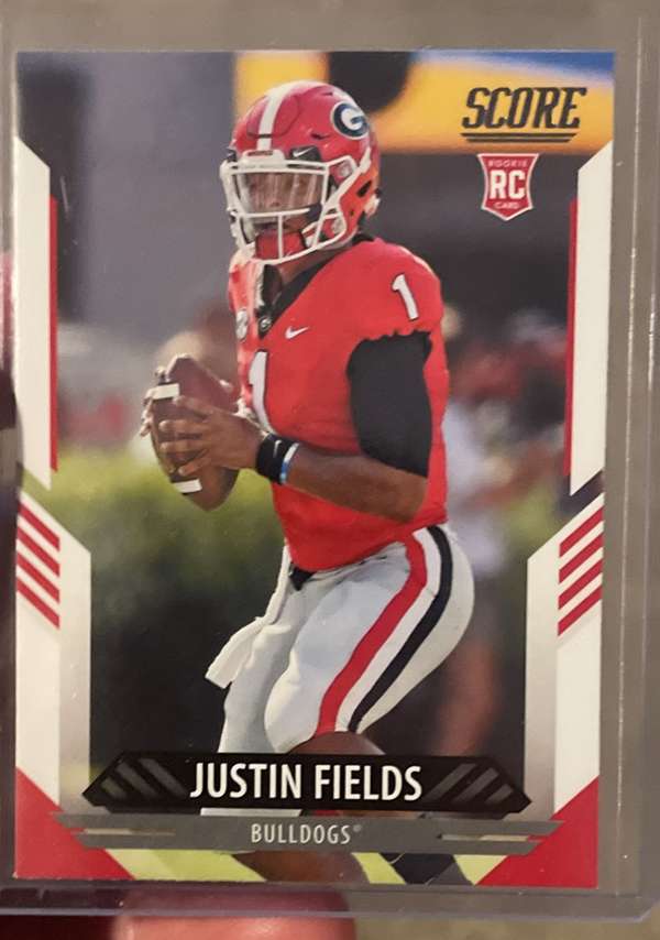 #360 Justin Fields