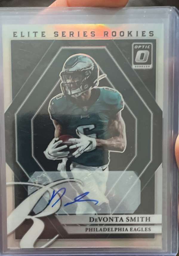 #ESR-5 DeVonta Smith