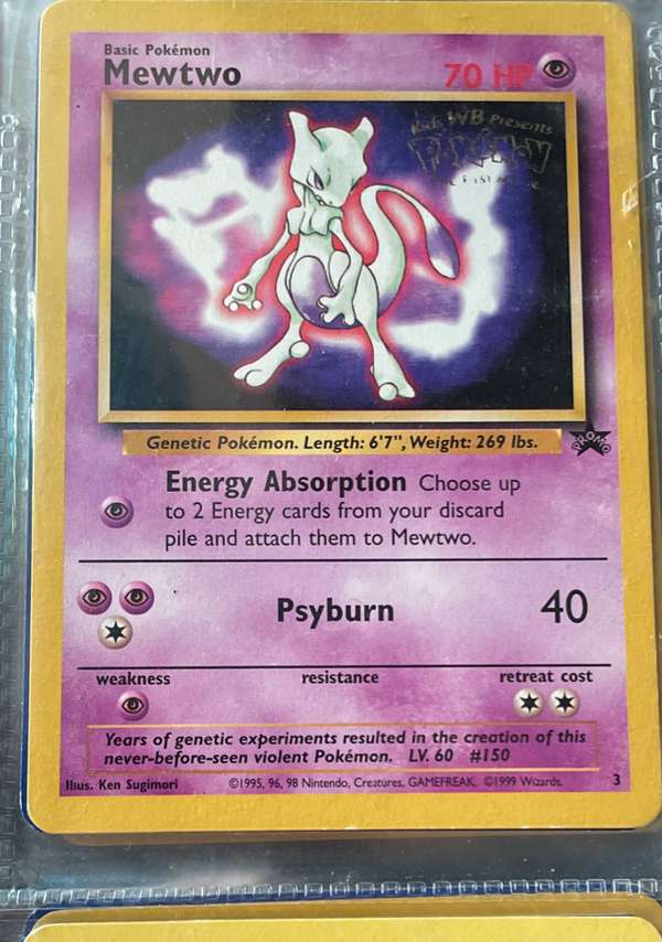 Mewtwo (Movie Promo)