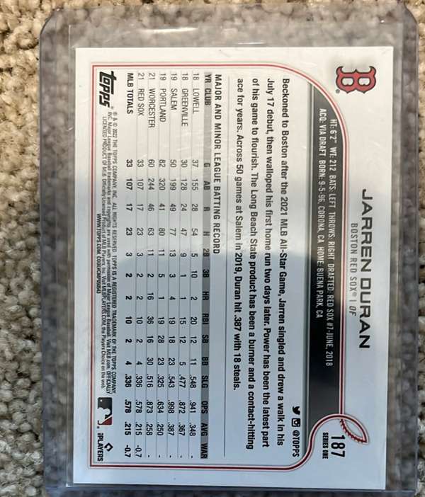 Card back