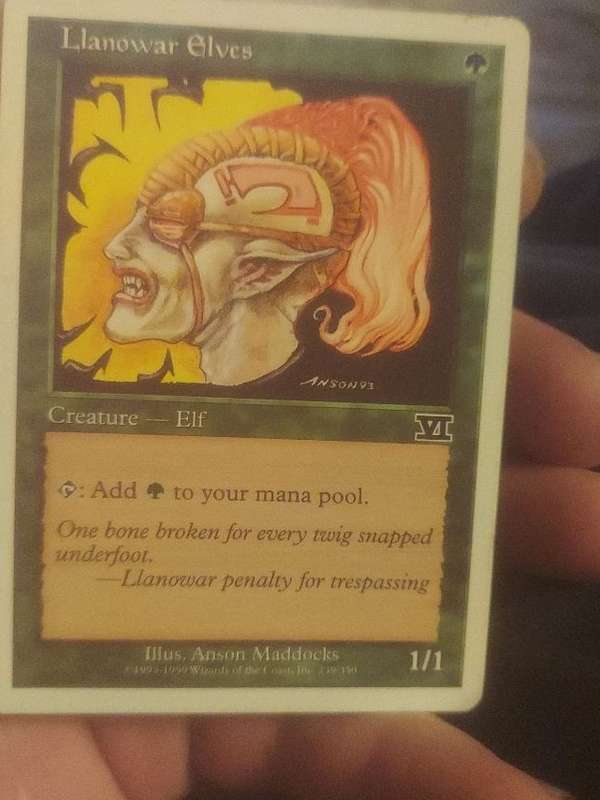 Llanowar Elves