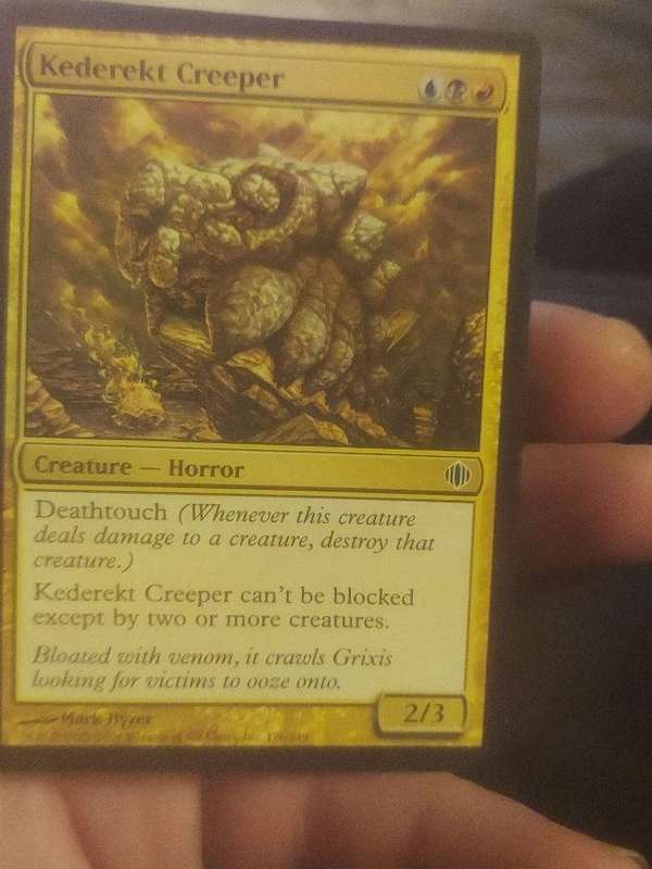 Kederekt Creeper