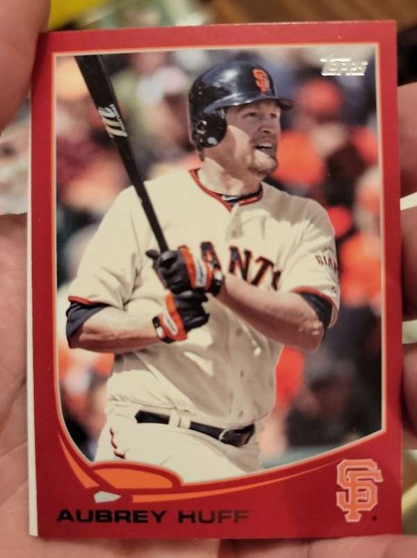 Aubrey Huff