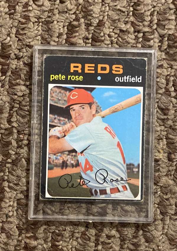#100 Pete Rose