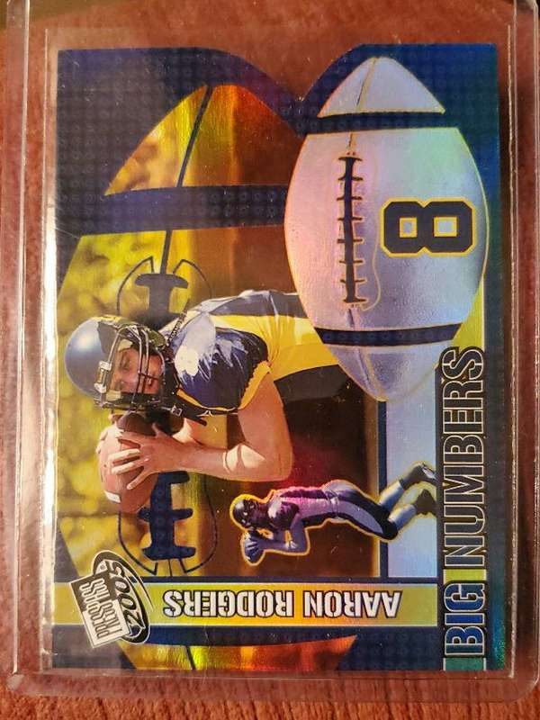 #BN 25 Aaron Rodgers