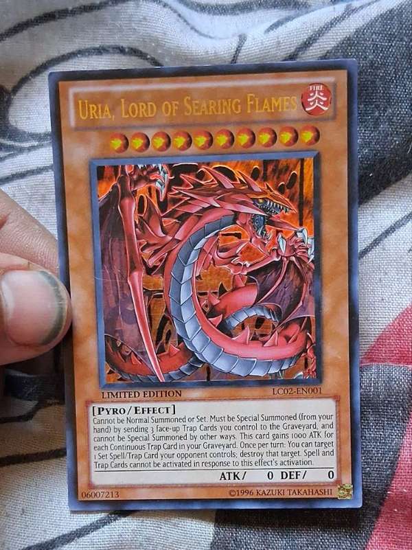 Uria, Lord of Searing Flames