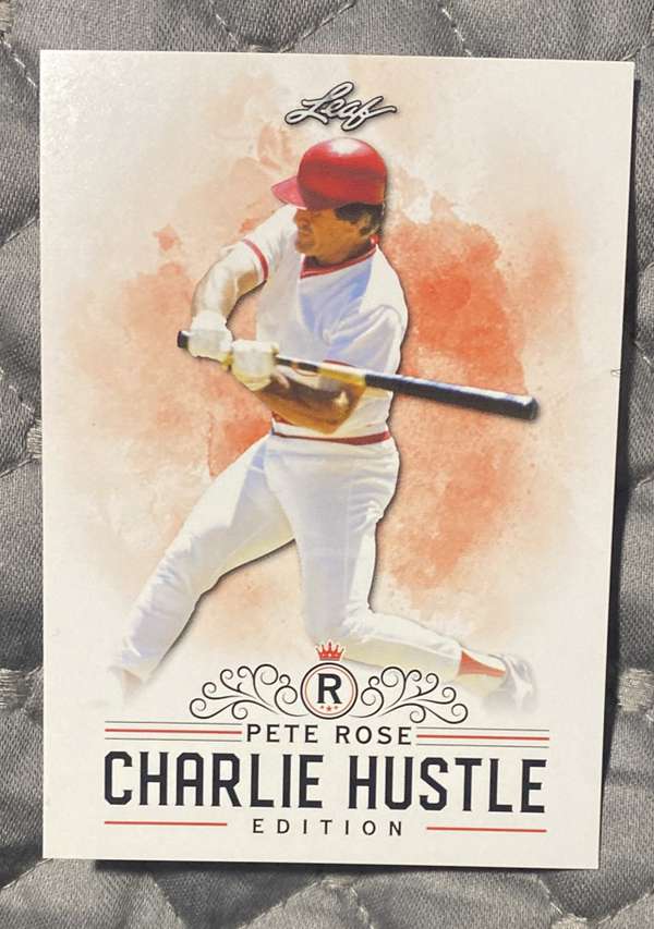 #1 Pete Rose