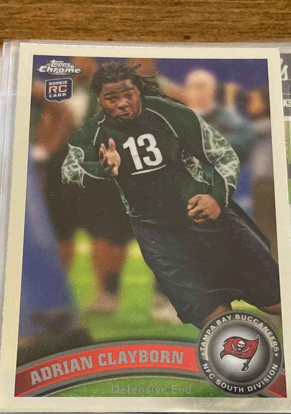 Adrian Clayborn