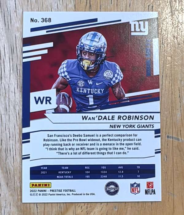 Card back