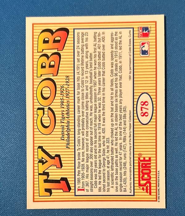 Card back