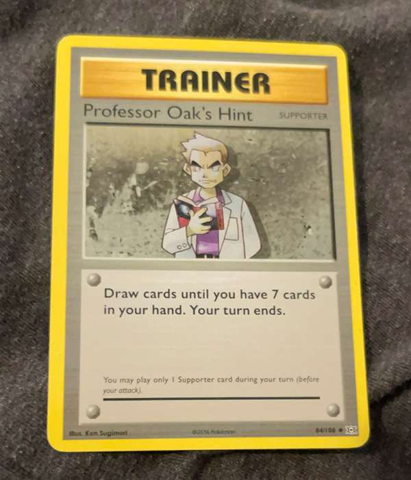 Professor Oak's Hint