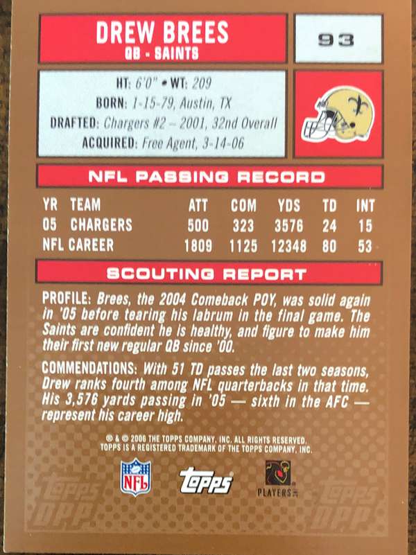 Card back