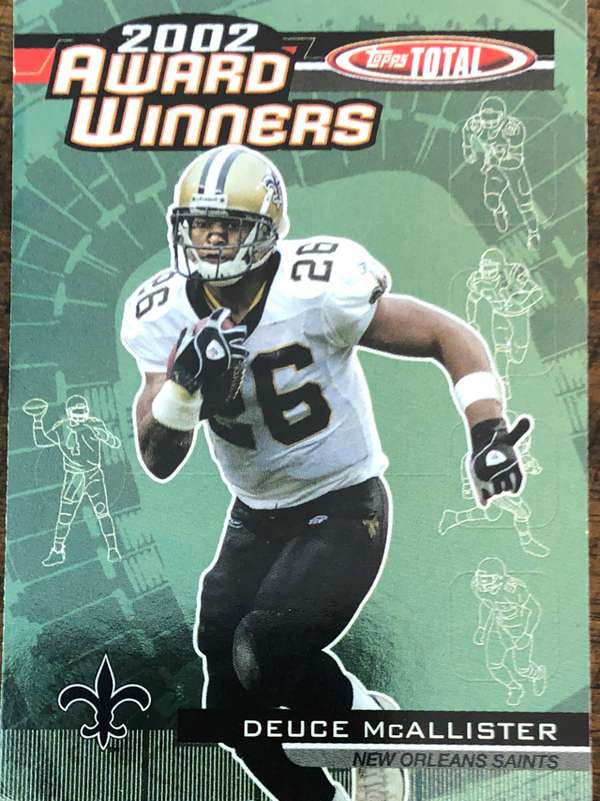 Deuce Mcallister
