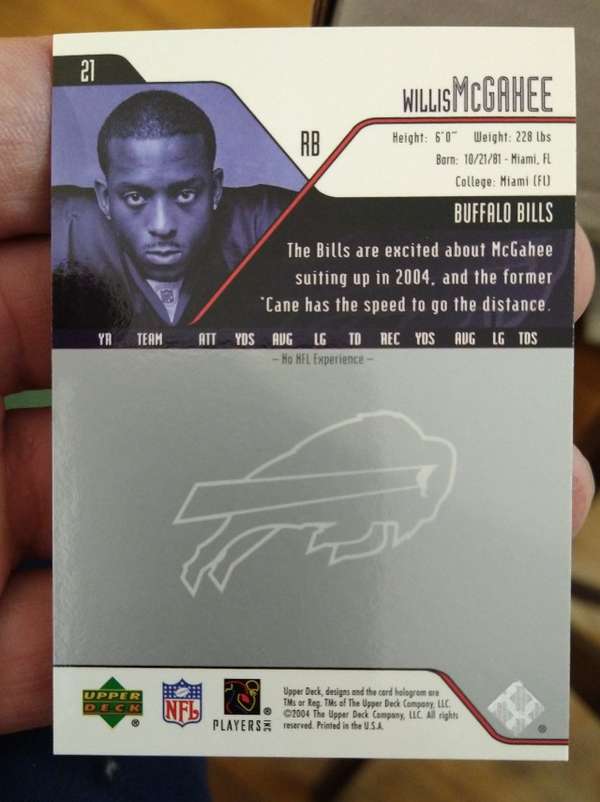 Card back